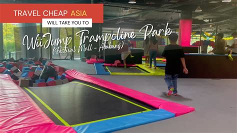 trampoline park alabang